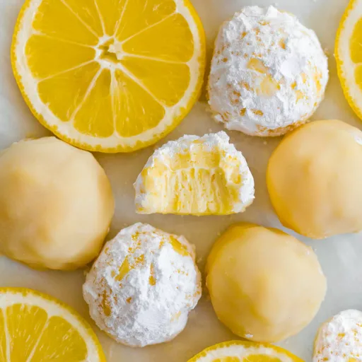 Lemon Truffles