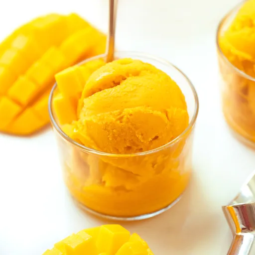 Sorbete de Mango