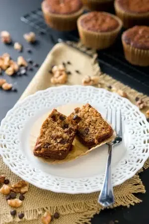 Banana Chocolate Chip Muffins