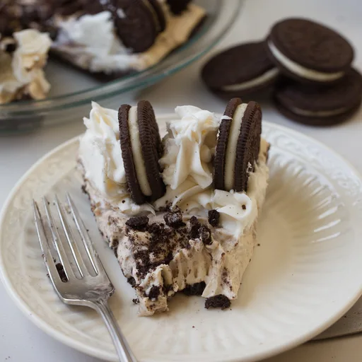 Tarta de queso Oreo sin horno