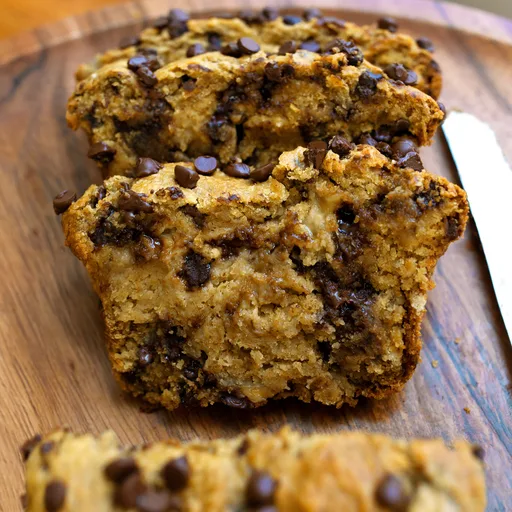 Oatmeal Banana Bread