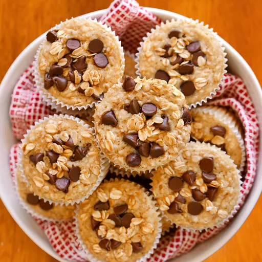 Receta de magdalenas de avena