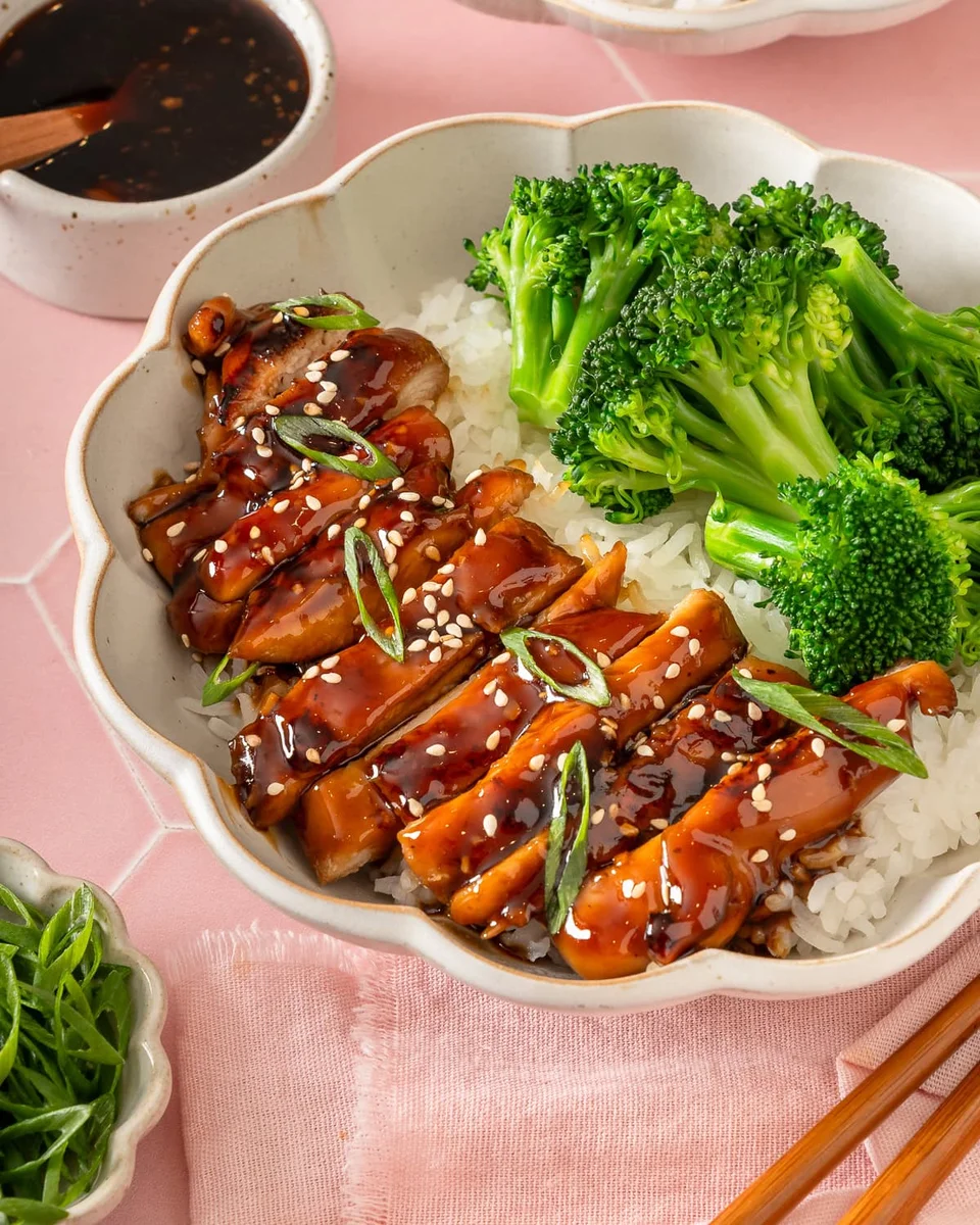 Teriyaki Chicken