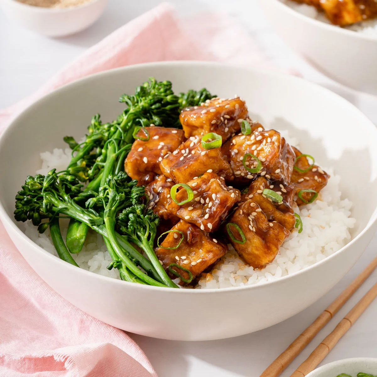 Teriyaki Tofu
