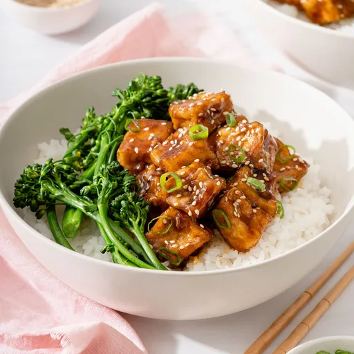 Teriyaki Tofu