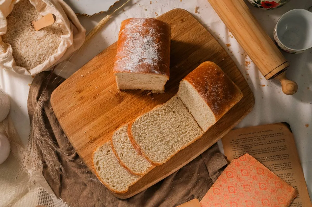 Cómo hacer pan de arroz sin gluten en casa paso a paso