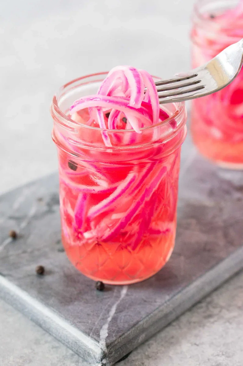 Pickled Red Onions