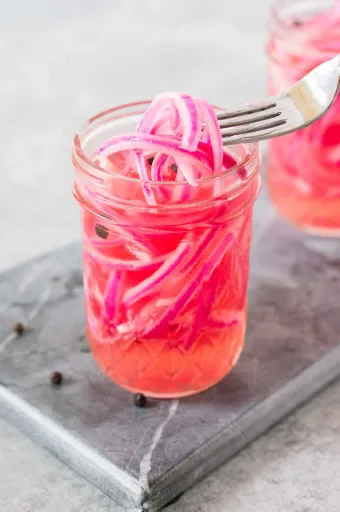 Pickled Red Onions