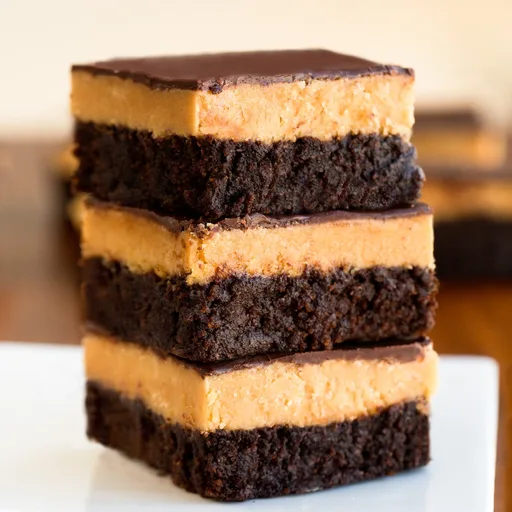 Peanut Butter Brownies