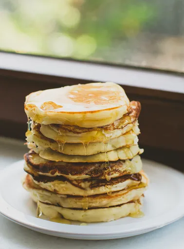 Classic Pancakes (Milk or Buttermilk)