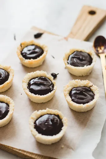 Coconut Chocolate Cups (Gluten Free)