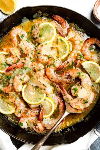 Keto Shrimp Scampi