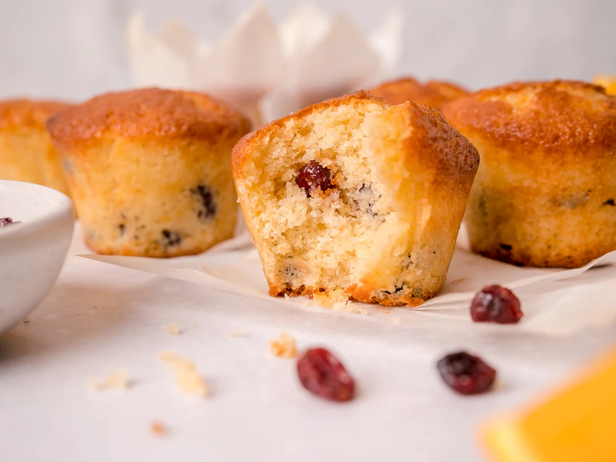Cranberry Orange Muffins