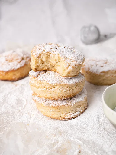 Scones de crema