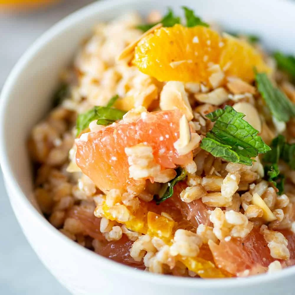 Farro and Citrus Salad