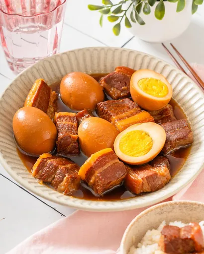 Thit Kho Tau (panceta de cerdo estofada vietnamita)