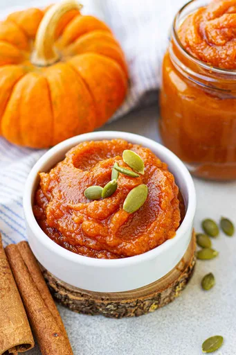 Homemade Pumpkin Butter (with Fresh Pumpkins!)