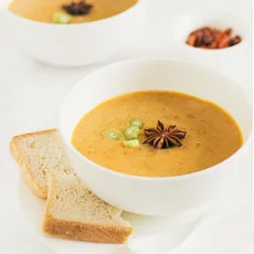 Curried Coconut Carrot Soup