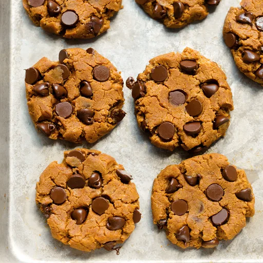 Pumpkin Protein Cookies