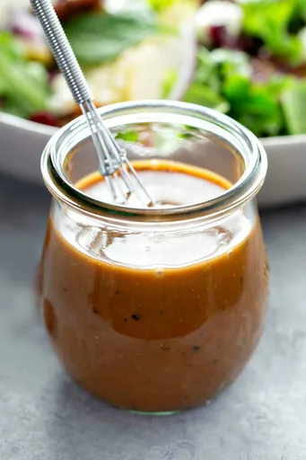 Maple Dijon Dressing (Maple Vinaigrette)