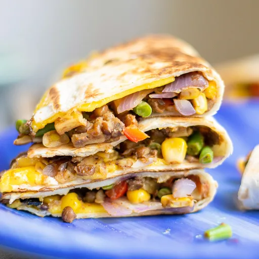 Quesadilla vegana