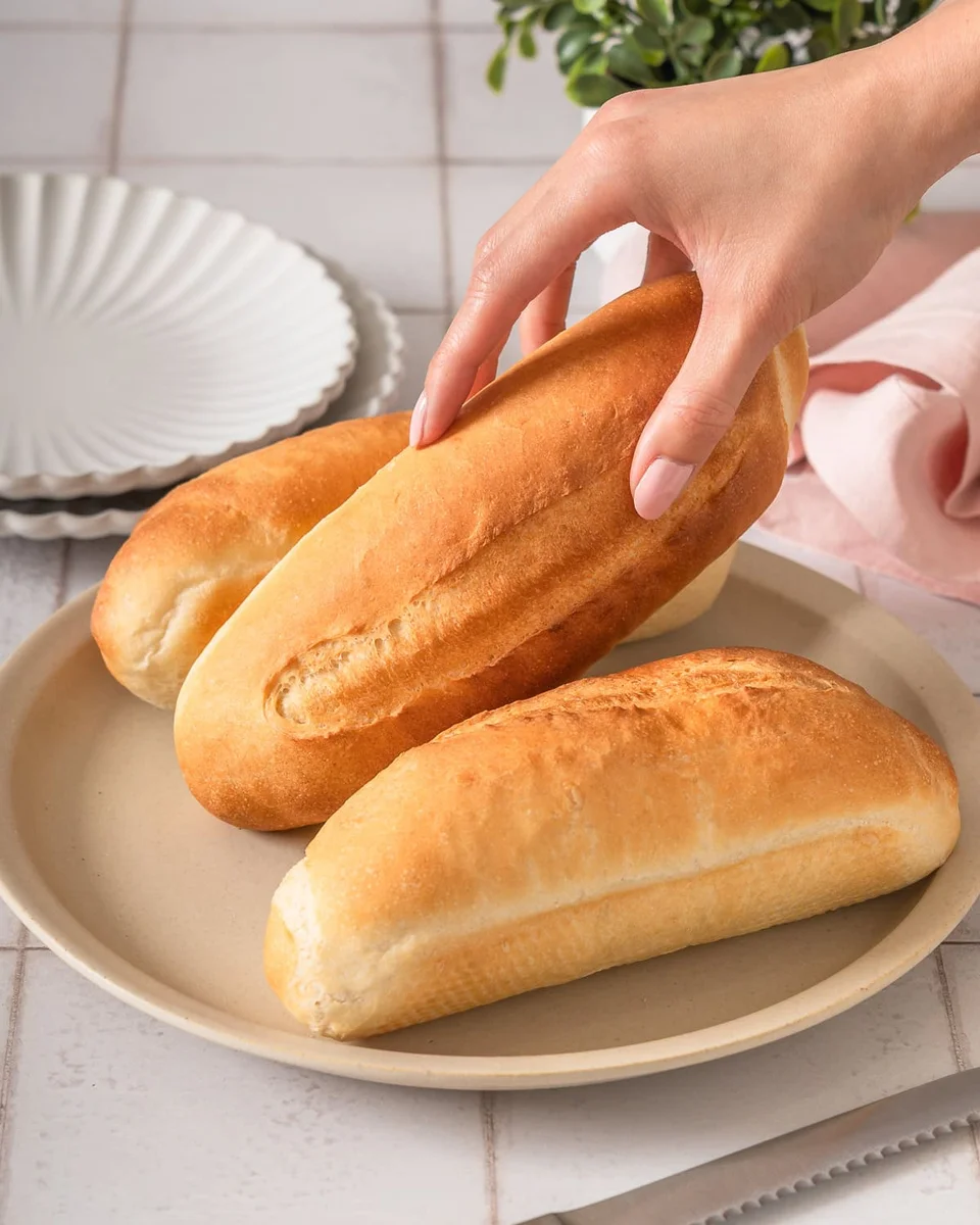 Vietnamese Baguette (Banh Mi)