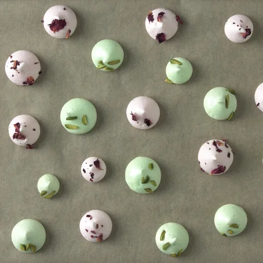 Vegan Meringue Kisses