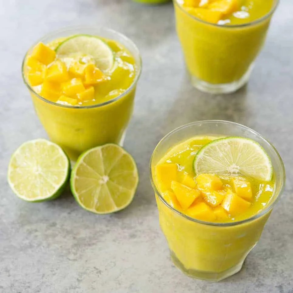 Frozen Mango Mojito