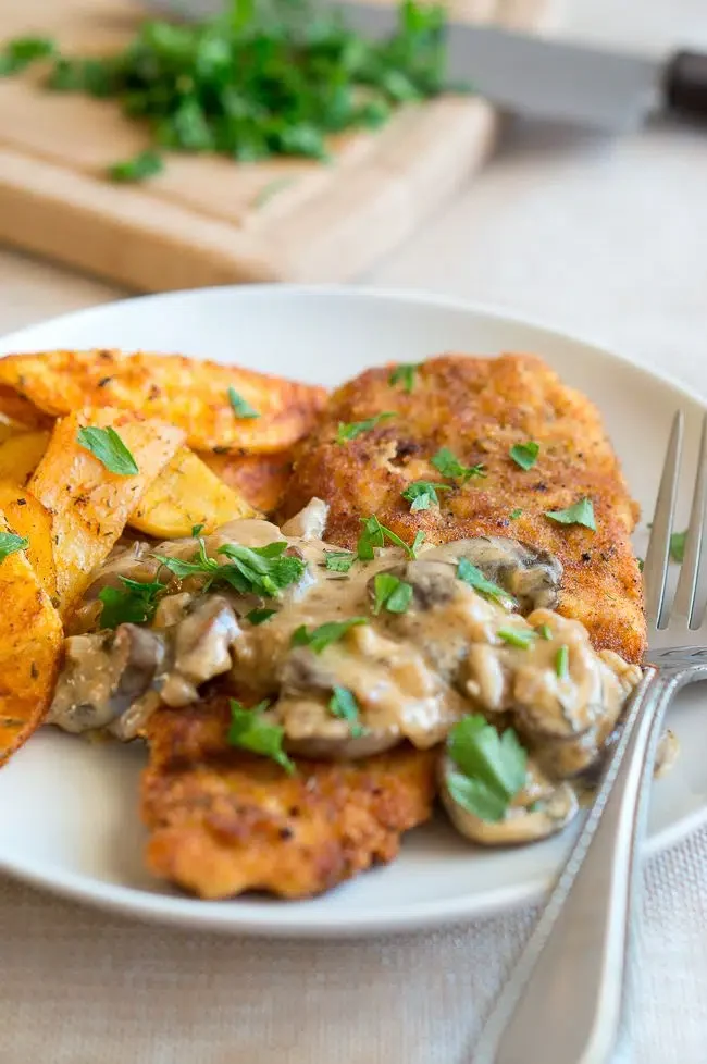 Chicken Schnitzel