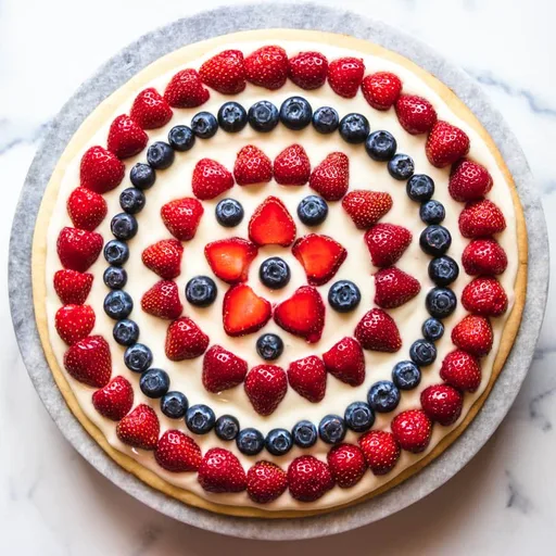 Fruit Pizza with Cream Cheese