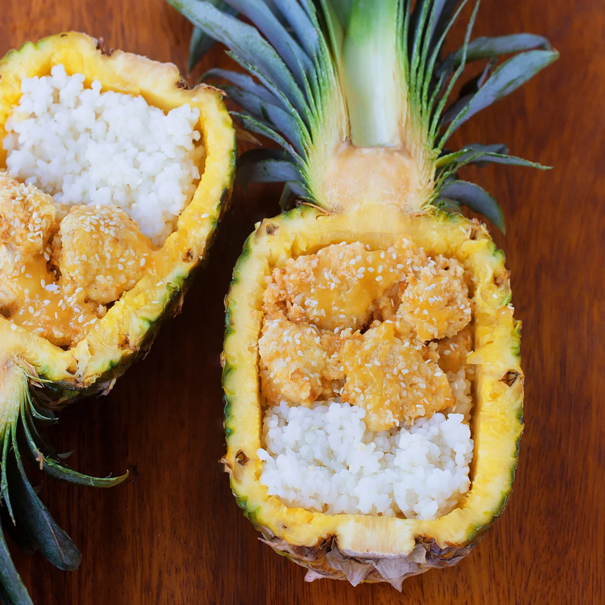 Pineapple Cauliflower