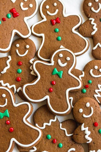 Gingerbread Man Cookies