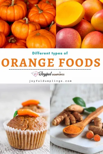 Alimentos de color naranja e ideas para cocinar