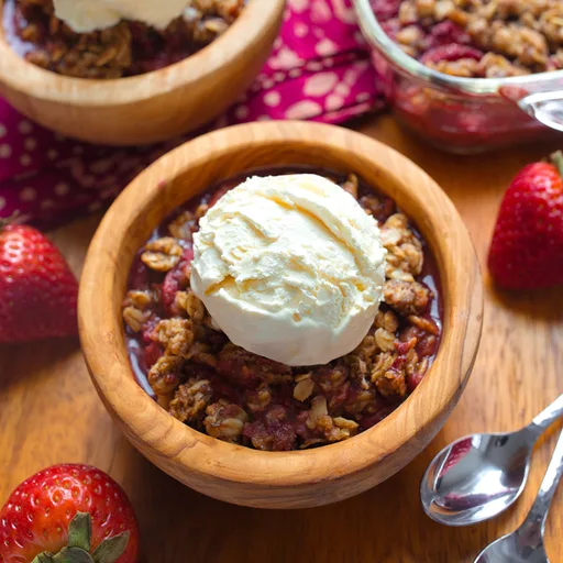 Strawberry Crisp
