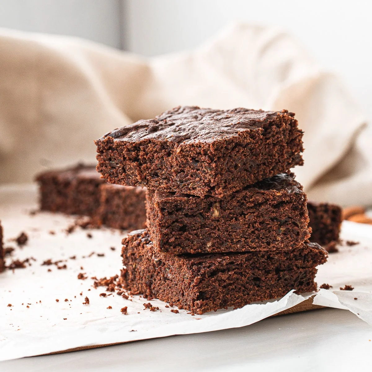 Vegan Zucchini Brownies