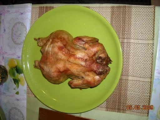 Pui pe sticla