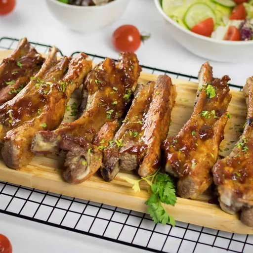 Costillas de cerdo al horno