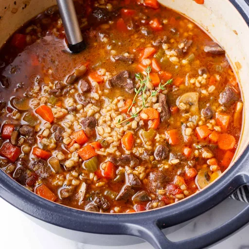 Beef Barley Soup