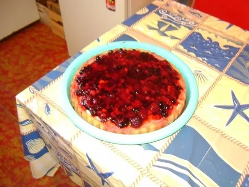 Cheese tart