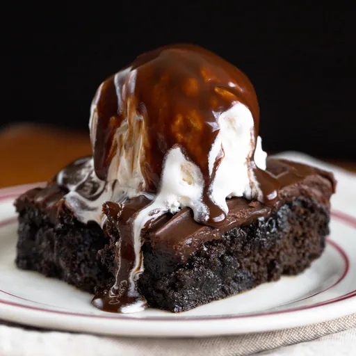Brownies veganos