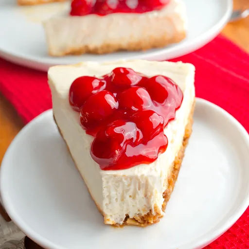 Tarta de queso vegana