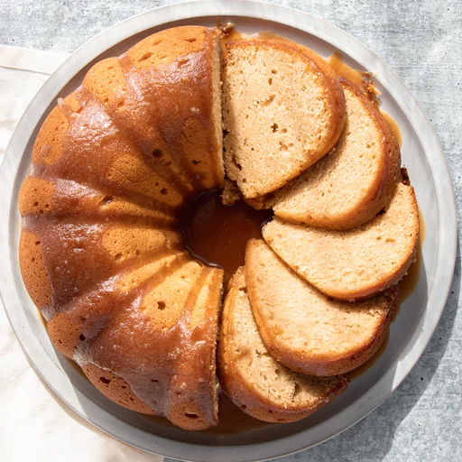 Pastel de crema irlandesa (horno frío)