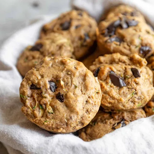 Healthy Vegan Zucchini Chocolate Muffins