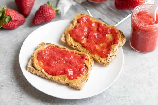 Homemade Low Sugar Strawberry Jam