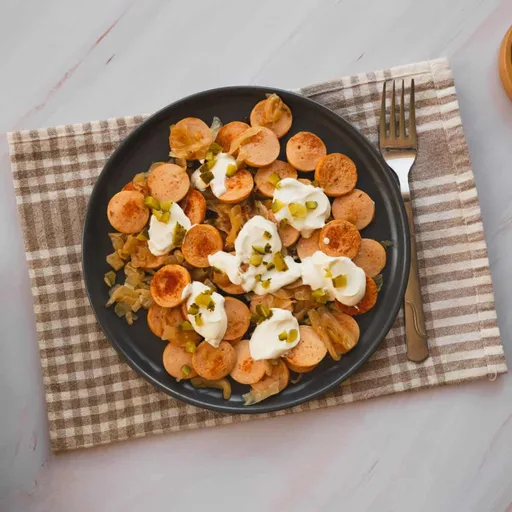 Receta de salchichas con chucrut