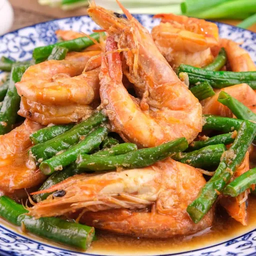 Receta de salteño de langostinos