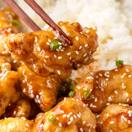 Honey Sesame Chicken