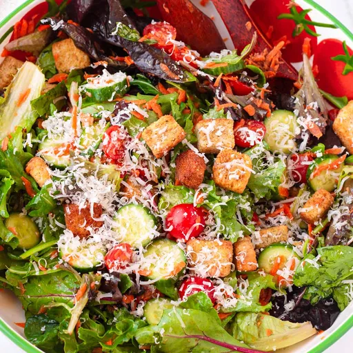 Nuestra ensalada de la casa