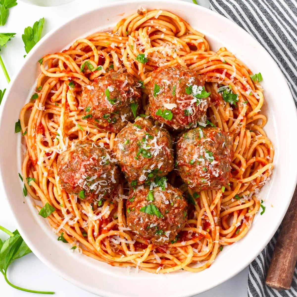 Albóndigas italianas