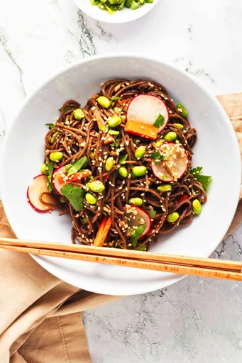Sesame Soba Noodles